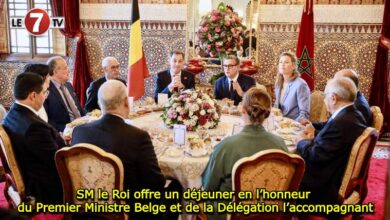 Photo of SM le Roi offre un déjeuner en l’honneur du Premier Ministre Belge et de la Délégation l’accompagnant
