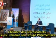 Photo of Chambre des Représentants: Le RNI remanie son Groupe Parlementaire