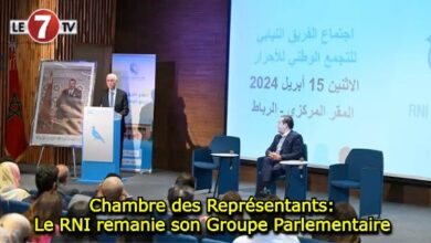 Photo of Chambre des Représentants: Le RNI remanie son Groupe Parlementaire
