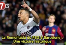 Photo of La Remontada du PSG à Barcelone : Une victoire historique