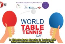 Photo of La Fédération Royale Marocaine de Tennis de Table célèbre la Journée Mondiale du Tennis de Table