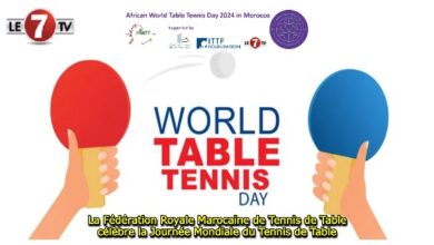 Photo of La Fédération Royale Marocaine de Tennis de Table célèbre la Journée Mondiale du Tennis de Table