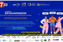 Photo of #SIYAHAPASSION : Un Défi Numérique pour Valoriser les Métiers du Tourisme