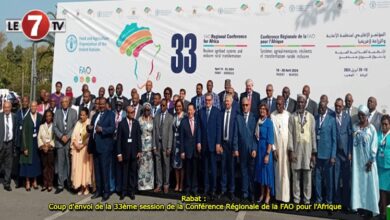 Photo of Rabat : Coup d’envoi de la 33ème session de la Conférence Régionale de la FAO pour l’Afrique