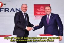 Photo of Royal Air Maroc et Safran renforcent leur partenariat dans la maintenance des moteurs d’avion