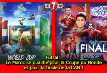Photo of Futsal: Le Maroc se qualifie pour la Coupe du Monde et pour la finale de la CAN !