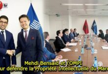 Photo of Mehdi Bensaid et l’OMPI pour défendre la Propriété Intellectuelle du Maroc 