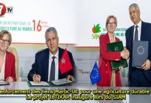 Photo of Renforcement des liens Maroc-UE pour une agriculture durable : Le projet IBTIKAR inauguré lors du SIAM