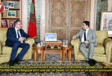 Photo of Le Ministre-Président du Gouvernement de la région de Bruxelles-Capitale, Rudi Vervoort : « Le Maroc et la Belgique sont unis par un passé, un présent et un avenir communs »