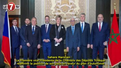 Photo of Sahara Marocain : La Première vice-Présidente de la Chambre des Députés Tchèque réaffirme la position de son pays en faveur du plan d’autonomie