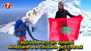 Photo of L’alpiniste Marocain Elmehdi Amezzane à la conquête de l’Everest