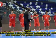 Photo of Futsal: Le Maroc affronte la Libye pour valider sa qualification au Mondial et se rapprocher d’un 3è sacre consécutif en CAN