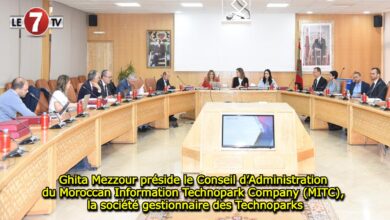 Photo of Ghita Mezzour préside le Conseil d’Administration du Moroccan Information Technopark Company (MITC), la société gestionnaire des Technoparks