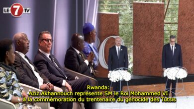 Photo of Rwanda: Aziz Akhannouch représente SM le Roi Mohammed VI à la commémoration du trentenaire du génocide des Tutsis