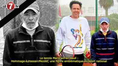 Photo of Le tennis Marocain en deuil : Hommage à Hassan Mezdel, une figure emblématique du sport national