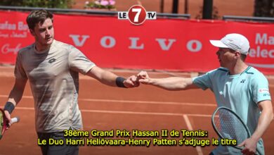 Photo of 38ème Grand Prix Hassan II de Tennis: Le Duo Harri Heliövaara-Henry Patten s’adjuge le titre