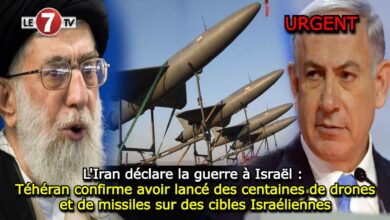 Photo of L’Iran déclare la guerre à Israël : Téhéran confirme avoir lancé des centaines de drones et de missiles sur des cibles Israéliennes