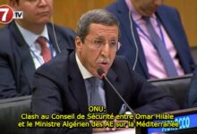 Photo of ONU: Clash au Conseil de Sécurité entre Omar Hilale et le Ministre Algérien des AE sur la Méditerranée