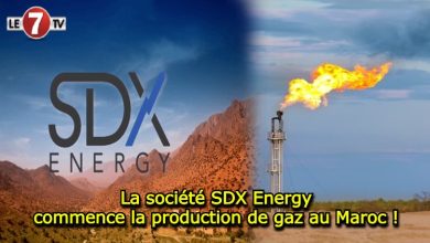 Photo of La société SDX Energy commence la production de gaz au Maroc !