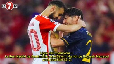 Photo of Ligue des Champions : Le Real Madrid de Brahim Diaz et le Bayern Munich de Noussair Mazraoui se neutralisent (2-2)