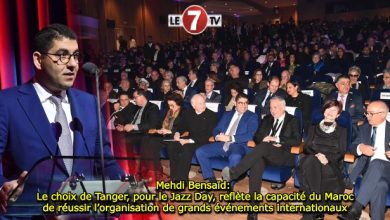 Photo of Mehdi Bensaïd: Le choix de Tanger, pour le Jazz Day, reflète la capacité du Maroc de réussir l’organisation de grands événements internationaux