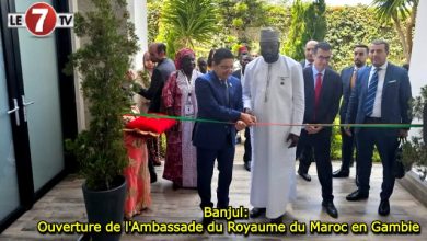 Photo of Banjul: Ouverture de l’Ambassade du Royaume du Maroc en Gambie