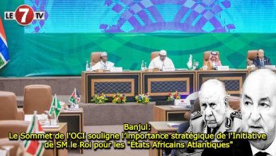 Photo of Banjul: Le Sommet de l’OCI souligne l’importance stratégique de l’Initiative de SM le Roi pour les « États Africains Atlantiques »