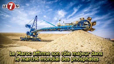 Photo of Le Maroc affirme son rôle majeur dans le marché mondial des phosphates