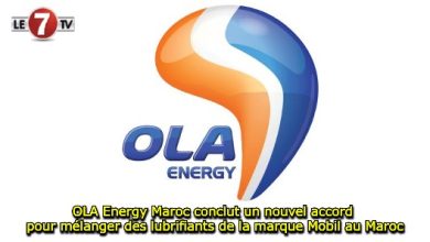 Photo of OLA Energy Maroc conclut un nouvel accord pour mélanger des lubrifiants de la marque Mobil au Maroc