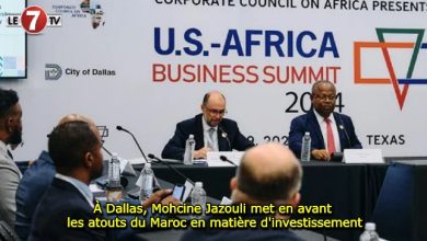 Photo of À Dallas, Mohcine Jazouli met en avant les atouts du Maroc en matière d’investissement