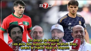 Photo of En direct de Madrid : Les réactions des supporters sur Brahim Diaz avant le match Real vs Bayern