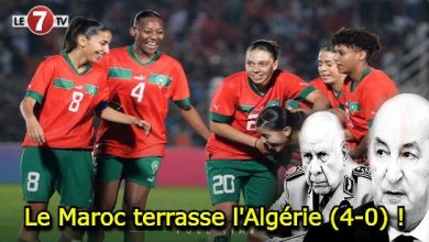 Photo of Le Maroc terrasse l’Algérie (4-0) !