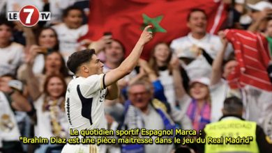 Photo of Le quotidien sportif Espagnol Marca : « Brahim Diaz est une pièce maitresse dans le jeu du Real Madrid »