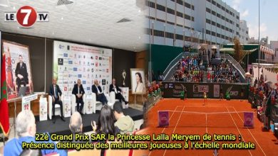 Photo of 22è Grand Prix SAR la Princesse Lalla Meryem de tennis : Présence distinguée des meilleures joueuses à l’échelle mondiale 