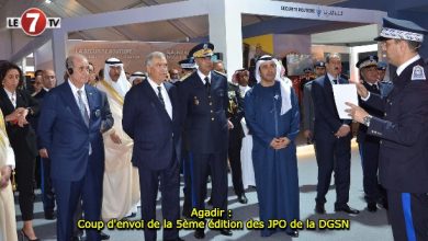 Photo of Agadir : Coup d’envoi de la 5ème édition des JPO de la DGSN