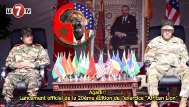 Photo of Agadir: Lancement officiel de la 20ème édition de l’exercice « African Lion »