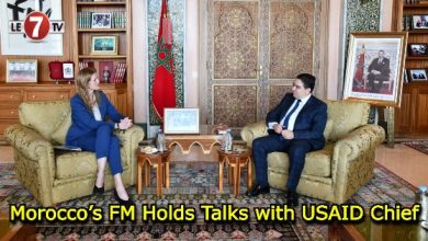 Photo of Morocco’s FM Holds Talks with USAID Chief