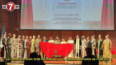 Photo of France: Le Caftan Marocain brille de mille feux à la Semaine Africaine de l’UNESCO