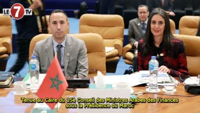 Photo of Tenue au Caire du 15è Conseil des Ministres Arabes des Finances sous la Présidence du Maroc