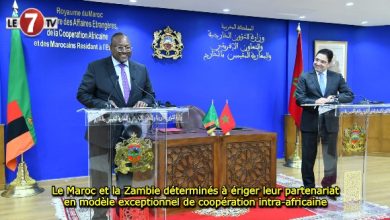 Photo of Le Maroc et la Zambie déterminés à ériger leur partenariat en modèle exceptionnel de coopération intra-africaine