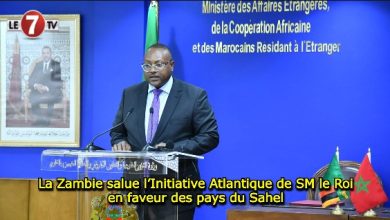 Photo of La Zambie salue l’Initiative Atlantique de SM le Roi en faveur des pays du Sahel