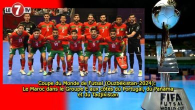 Photo of Coupe du Monde de Futsal (Ouzbékistan-2024): Le Maroc dans le Groupe E aux côtés du Portugal, du Panama et du Tadjikistan