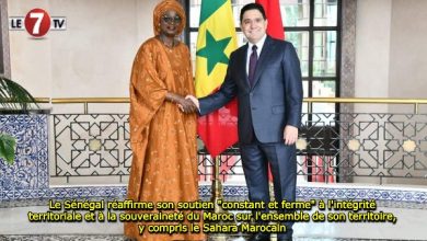 Photo of Le Sénégal réaffirme son soutien « constant et ferme » à l’intégrité territoriale et à la souveraineté du Maroc sur l’ensemble de son territoire, y compris le Sahara Marocain