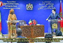 Photo of Senegal Reaffirms ‘Constant and Firm’ Support for Morocco’s Territorial Integrity and Sovereignty over its Entire Territory, including Moroccan Sahara