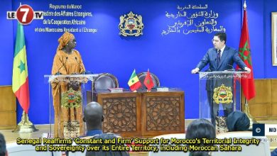 Photo of Senegal Reaffirms ‘Constant and Firm’ Support for Morocco’s Territorial Integrity and Sovereignty over its Entire Territory, including Moroccan Sahara