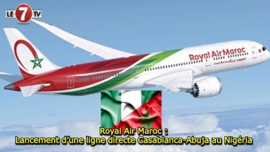 Photo of Royal Air Maroc : Lancement d’une ligne directe Casablanca-Abuja au Nigéria 