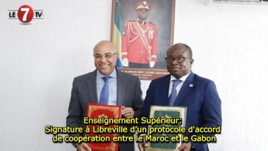 Photo of Enseignement Supérieur: Signature à Libreville d’un protocole d’accord de coopération entre le Maroc et le Gabon