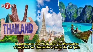 Photo of Suppression des Visas pour les Marocains voyageant en Thaïlande à partir du 1er juin