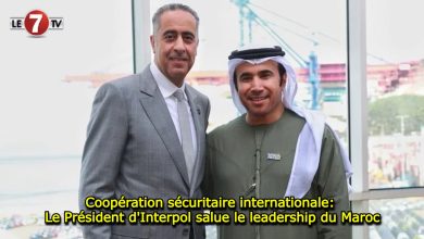 Photo of Coopération sécuritaire internationale: Le Président d’Interpol salue le leadership du Maroc