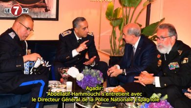 Photo of Agadir: Abdellatif Hammouchi s’entretient avec le Directeur Général de la Police Nationale Espagnole